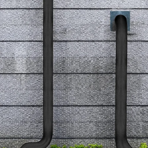 Vista 6 de Paquete de 12 tubos de espuma de aislamiento de tubos, 2.13 pulgadas x 1.31 pies, para tuberías de agua fría y caliente, cubiertas de espuma