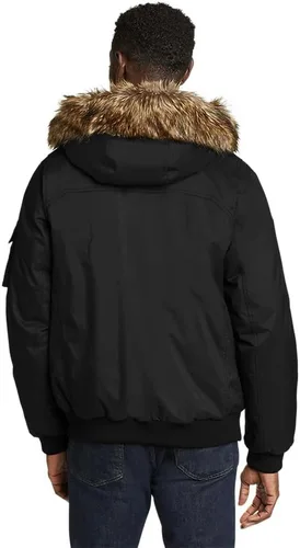 Vista 2 de Eddie Bauer Chaqueta bomber impermeable superior para hombre
