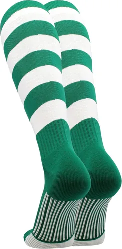 Vista 6 de TCK Winger Hoop - Calcetines de rugby con rayas para hombre