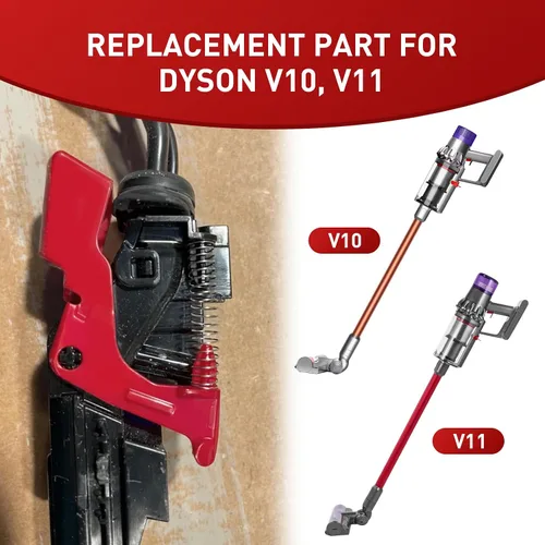 Vista 6 de Botón de interruptor de gatillo para Dyson V10 V11 V15 piezas de repuesto para aspiradora, herramienta de reparación de botón de encendido