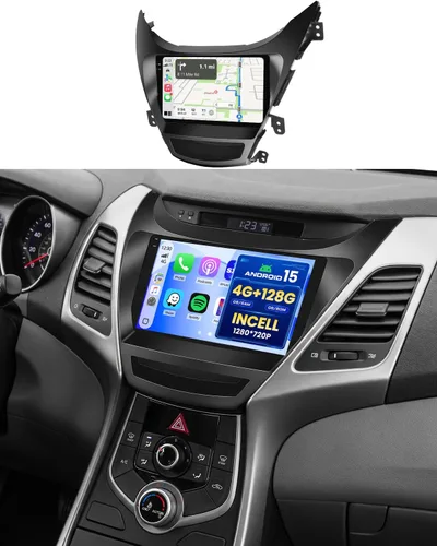 Vista 9 de [DSP y EQ] Radio de coche 2+64G para Hyundai Elantra 2011-2013