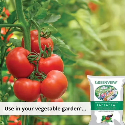 Vista 4 de GreenView Fertilizante multiusos, bolsa de 33 libras - NPK 10-10-10