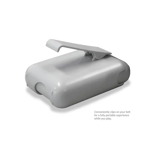 Vista 4 de PowerSlack: Battery and Belt Clip for Oculus Quest/ Oculus Quest™ 2- Hyperkin