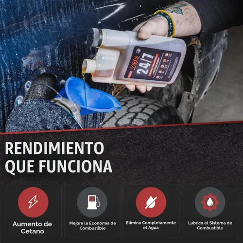 Vista 3 de Doc's Diesel 24/7 Cetane Boost + aditivo todo en uno, 16 onzas