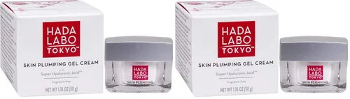 Vista 9 de Hada Labo Tokyo Tratamiento antienvejecimiento durante la noche, crema de noche con ácido hialurónico para hidratación intensa, renovación