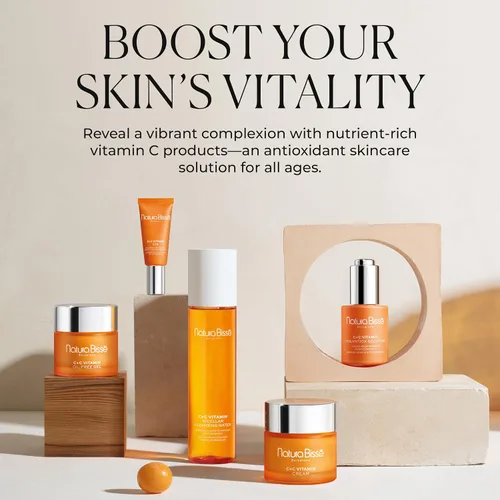 Vista 6 de Natura Bissé Crema corporal con vitamina C+C, hidratante corporal reafirmante intensivo, nutre, reafirma y revitaliza, para piel normal y seca, 8.8