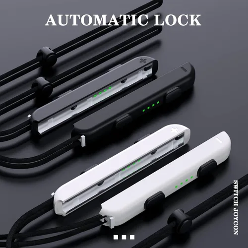 Vista 2 de Joycon - Correas de muñeca para interruptor, repuesto para correa Joy Con, paquete de 4, correa de muñeca ajustable para Switch Joycon