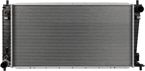 Vista 111 de SCITOO Conjunto de radiador de aluminio refrigerante del motor para 1986-1994 para Nissan D21 2.4L 3.0L 1987 para Nissan para Pathfinder 2.4L