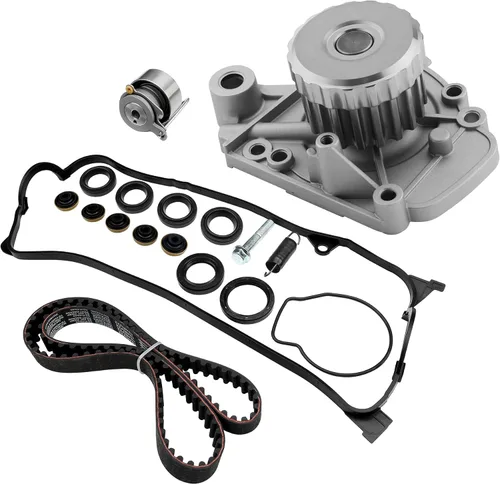 Vista 8 de Kit de correa dentada con bomba de agua, apto para Toyota Camry Solara 1987