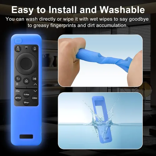 Vista 6 de Funda para Samsung - Funda para control remoto de TV (2 unidades)