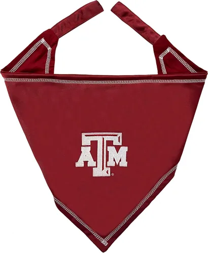 Vista 18 de NCAA Alabama Crimson Tide - Bandana con corbata, pequeña/mediana. Bandana para perro, babero para mascotas, gatos, perros, el mejor día del juego