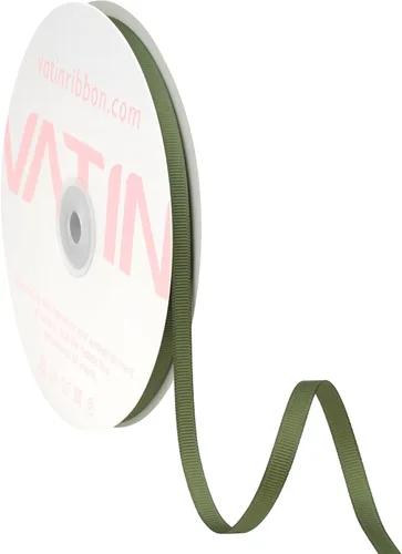 Vista 40 de VATIN Cinta de Grogrén Negra, 1-1/2" x 50 Yardas Continuas, Cinta de Grogrén de Poliéster Negra, Usar para Lazos de Bricolaje, Accesorios