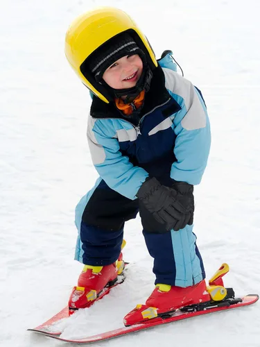 Vista 5 de 2 pares de guantes impermeables para niños, guantes de nieve cálidos para invierno, guantes de esquí para niños y niñas, resistentes al viento