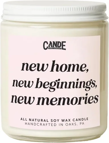 Vista 13 de CE Craft - Funny Housewarming Candle - New Home Gifts Ideas - Homeowner - New Apartment - Closing Gifts (Hope Your New Neighbors)