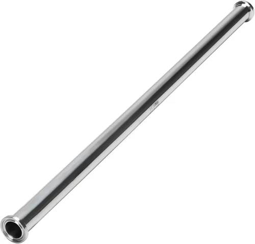 Vista 12 de DERNORD Tubo sanitario de bobina de acero inoxidable 304 con abrazadera triple de 1/2 pulgada Tubo de 3/4 pulgadas OD