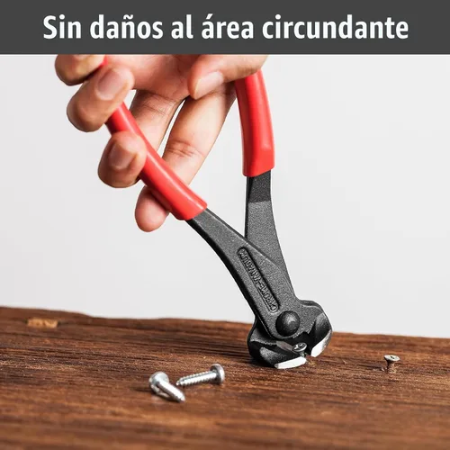 Vista 3 de Bates - Extractor de uñas de pata de gato, alicates de corte de extremo, extractor de grapas, herramienta de carpintero Herramienta removedor