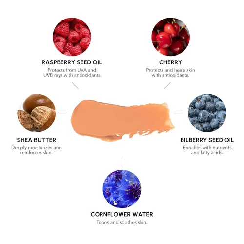 Vista 11 de 100% PURE BB Cream Shade 10 - Maquillaje de cara completa luminosa, brillo