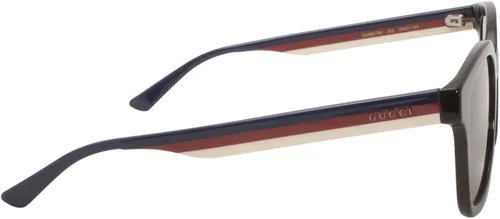Vista 3 de Gucci GG0847SK Negro AzulGris Oscuro 5321145 hombres Gafas de sol