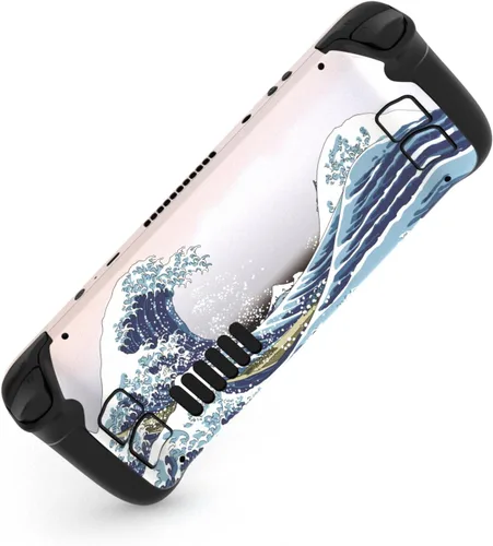 Vista 9 de PlayVital Juego completo de calcomanías protectoras para cubierta de vapor, calcomanías personalizadas, cubierta de vinilo para PC de juegos de mano
