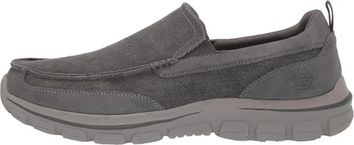 Vista 8 de Skechers USA Men's Palmero-Matthis Moc Toe - Lona sin cordones