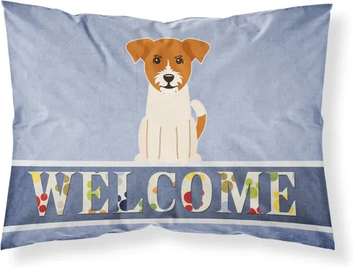 Vista 113 de Caroline's Treasures BB2515PILLOWCASE Between Friends Appenzeller Sennenhund - Funda de almohada de tela estándar, ligera, súper suave, fácil