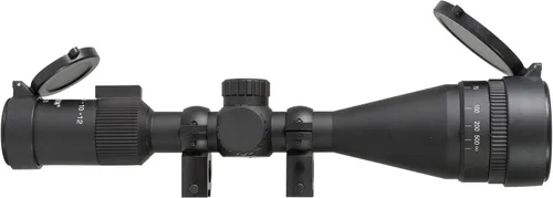 Vista 2 de Monstrum Guardian 4-12x50 AO Mira telescópica para rifle con ajuste de paralaje Negro