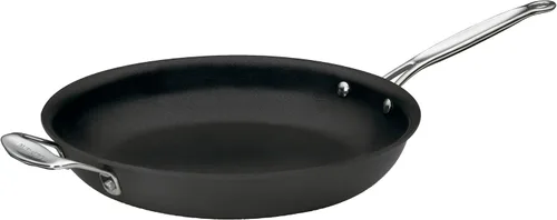 Vista 6 de Cuisinart Chef's Classic™ - Sartén antiadherente anodizada dura de 12 pulgadas, 622C-30H