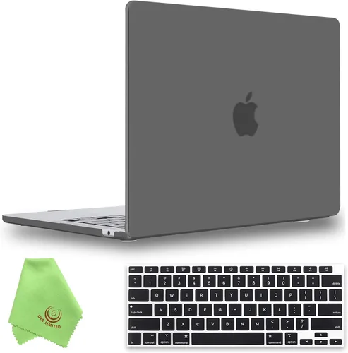 Vista 44 de UESWILL Compatible con MacBook Pro de 13 pulgadas M1 M2 2016-2024 versión A2338 A2289 A2251 A2159 A1989 A1706 A1708, con Touch Bar USB-C, funda