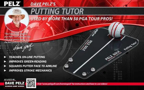 Vista 2 de Pelz Golf DP4007 tutor de putting