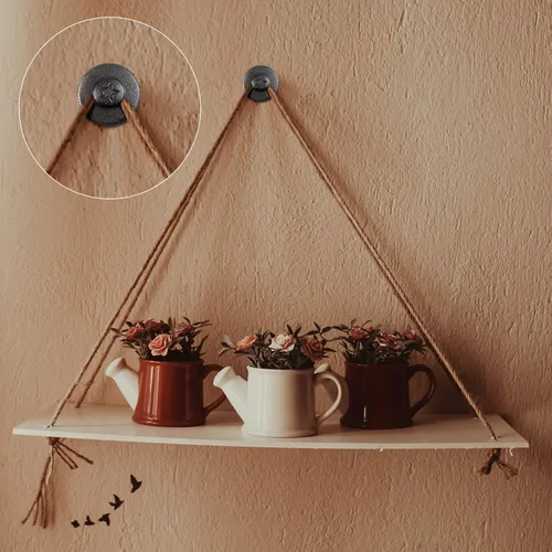 Vista 2 de Ganchos de pared para colgar fotos, ganchos de pared de doble cabeza, ganchos para colgar fotos, clavos, ganchos pequeños para colgar fotos, Negro