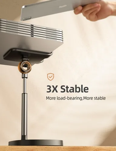 Vista 8 de LISEN - Soporte para teléfono celular, ajustable, accesorios para escritorio de oficina, para todos los teléfonos iPhone, iPhone 15, Switch, Kindle