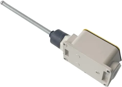 Vista 4 de HEXEH Interruptor de límite Límite Micro Stroke Switch 5A 380V Primavera Tipo Universal 1NO1NC Interruptores de control de reinicio automático