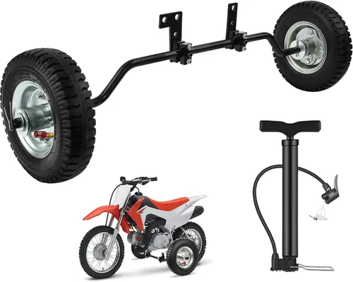 Vista 9 de Ruedas de entrenamiento para motocross de 50 cc compatibles con maquinilla de afeitar MX500 MX125 MX400 Honda CRF50 XR50 Z50 Yamaha PW50 TTR50 ktm