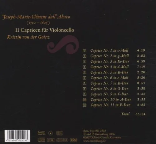 Vista 2 de 11 Violonchelo Capricen Fuer