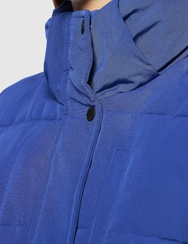 Vista 3 de Superdry Everest - Chaqueta bomber acolchada con capucha para mujer, ajuste delgado, Camello
