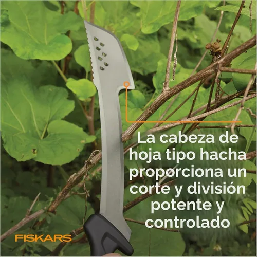 Vista 4 de Fiskars, hacha tipo machete, 29 pulgadas