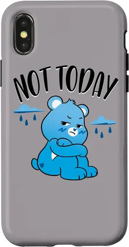 Vista 5 de Care Bears: Desbloquea la funda para iPhone 17 de The Magic Grumpy Bear Not Today
