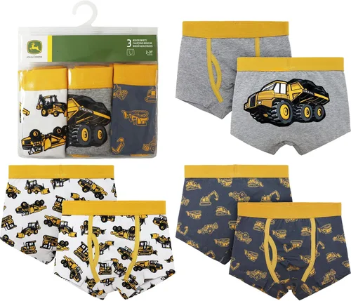 Vista 2 de John Deere Calzoncillos tipo bóxer para niños pequeños