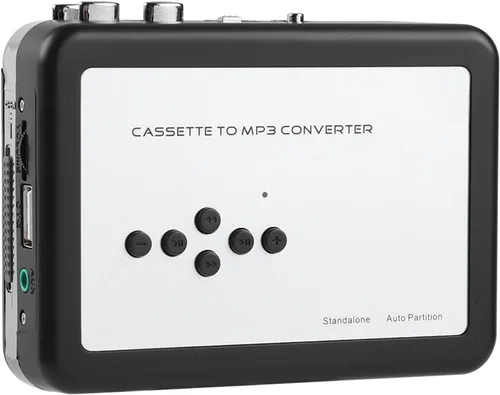 Vista 2 de Cinta de casete portátil a MP3 convertidor USB Flash DriveAudio reproductor de música