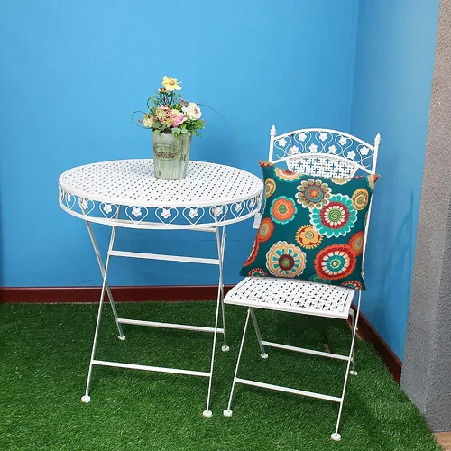 Vista 6 de Magpie Fabrics Paquete de 2 fundas de almohada impermeables para exteriores de 18 x 18 pulgadas, fundas de almohada decorativas de Navidad