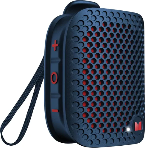 Vista 8 de Monster Blaster Micro Altavoz Bluetooth Portátil, Altavoz Inalámbrico Pequeño Portátil con Clip, con Micrófono Integrado (No Magnético), IPX7