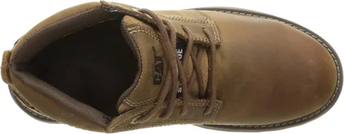 Vista 5 de CAT Parker Steel Toe - Zapatos industriales y de construcción para hombre