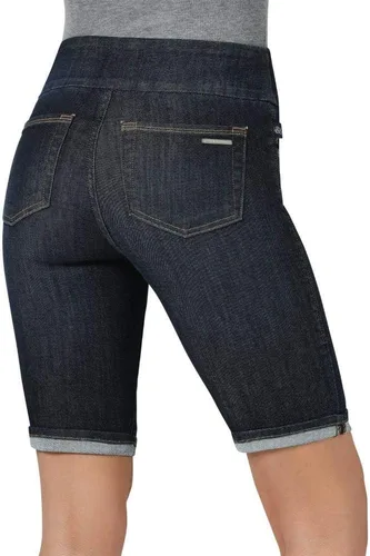 Vista 3 de Rock & Republic Bermudas Denim Rx Fever Stretch de 10" para mujer