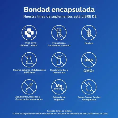 Vista 5 de Pure Encapsulations Trace Minerals - Suplemento multimineral - Suplemento mineral - Apoya el metabolismo y la función celular* - Sin gluten y vegano