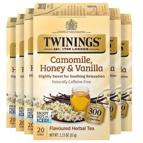 Vista 34 de Twinings Bolsas de té negro Blackcurrant Breeze envueltas individualmente, 20 unidades (paquete de 1), dulce, sabor picante, con cafeína, disfruta