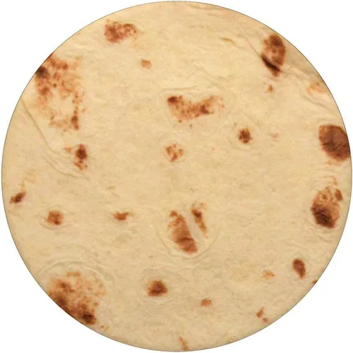 Vista 3 de Harina omelette Funny al azar – popsockets agarre y soporte para teléfonos y tabletas, Negro