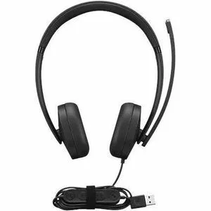 Vista 2 de Wired Stereo Headset Gen 2 Lenovo USB-A