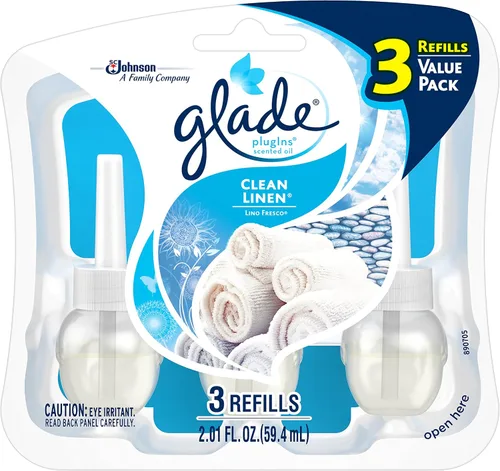 Vista 6 de Ambientador Glade Plugins con aceite aromático, repuestos y calentador, SYNCHKG115422, 1, 1