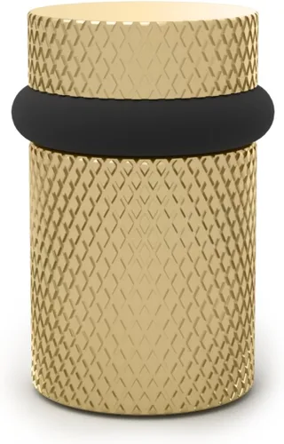 Vista 76 de Mega Handles Tope de Puerta de Piso, Tope Negro de Instalación Rápida Protector de Pared, Protectores de Pared contra Pomos de Puerta, Tope