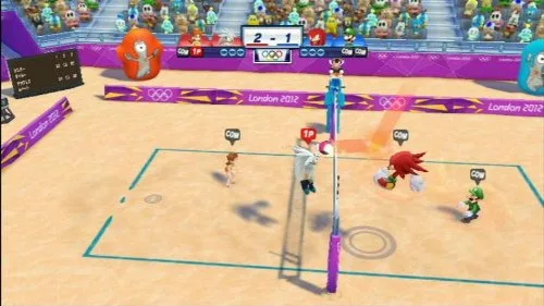 Vista 4 de Mario & Sonic at the London 2012 Olympic Games Japan Import